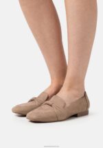 Z62T1792 Women Anna Field Slip-Ons Taupe