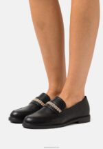 Z62T1793 Women Anna Field Slip-Ons Black