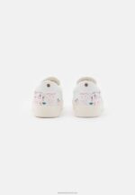 Z62T1798 Women Anna Field Slip-Ons White - Image 4