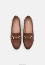 Z62T1800 Women Anna Field Slip-Ons Cognac - Image 6
