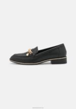 Z62T1801 Women Anna Field Slip-Ons Black - Image 2