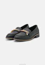 Z62T1801 Women Anna Field Slip-Ons Black - Image 3