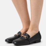 Z62T1803 Women Anna Field Slip-Ons Black