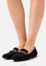 Z62T1804 Women Anna Field Slip-Ons Black