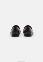Z62T1806 Women Anna Field Slip-Ons Black - Image 4