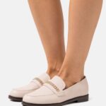 Z62T1809 Women Anna Field Slip-Ons Rose Gold