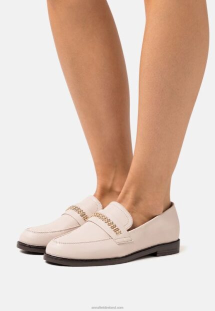 Z62T1809 Women Anna Field Slip-Ons Rose Gold