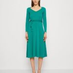 Z62T180 Women Anna Field Jersey Dress Green