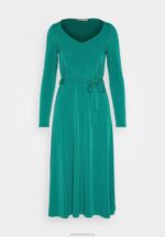 Z62T180 Women Anna Field Jersey Dress Green - Image 5