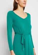 Z62T180 Women Anna Field Jersey Dress Green - Image 6