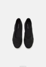 Z62T1812 Women Anna Field Slip-Ons Black - Image 6