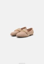 Z62T1816 Women Anna Field Slip-Ons Taupe - Image 3