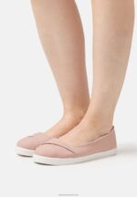 Z62T1820 Women Anna Field Slip-Ons Light Pink