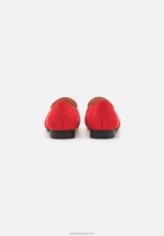 Z62T1821 Women Anna Field Slip-Ons Red - Image 4