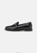Z62T1824 Women Anna Field Slip-Ons Black - Image 2