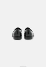 Z62T1824 Women Anna Field Slip-Ons Black - Image 4
