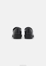 Z62T1832 Women Anna Field Slip-Ons Black - Image 4