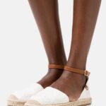 Z62T1835 Women Anna Field Espadrilles White