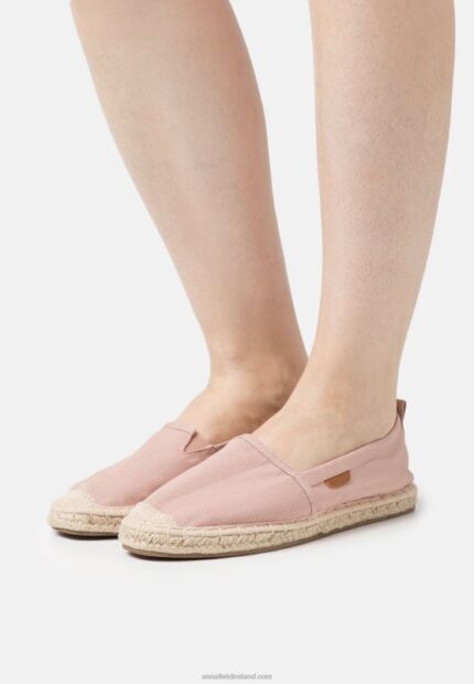 Z62T1838 Women Anna Field Espadrilles Rose Gold-Coloured
