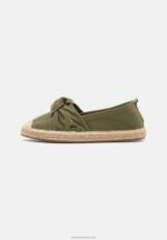 Z62T1839 Women Anna Field Espadrilles Khaki - Image 2