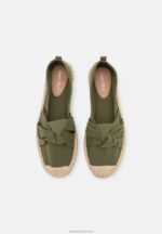 Z62T1839 Women Anna Field Espadrilles Khaki - Image 6