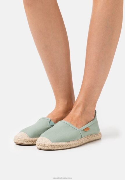 Z62T1841 Women Anna Field Espadrilles Mint