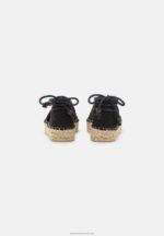 Z62T1844 Women Anna Field Espadrilles Black - Image 4