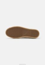 Z62T1845 Women Anna Field Casual Lace-Ups White - Image 5
