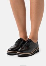 Z62T1848 Women Anna Field Lace-Ups Black
