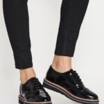 Z62T1850 Women Anna Field Lace-Ups Black