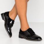 Z62T1852 Women Anna Field Lace-Ups Black