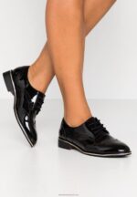 Z62T1852 Women Anna Field Lace-Ups Black