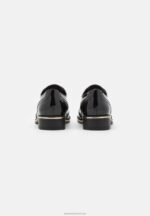 Z62T1852 Women Anna Field Lace-Ups Black - Image 4