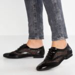 Z62T1853 Women Anna Field Lace-Ups Black