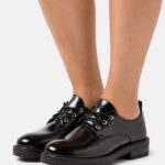 Z62T1855 Women Anna Field Lace-Ups Black