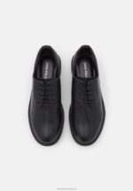Z62T1856 Women Anna Field Comfort Lace-Ups Black - Image 6