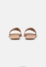 Z62T1862 Women Anna Field 2 Pack Mules Black/Light Pink - Image 4