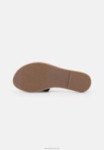 Z62T1863 Women Anna Field 2 Pack Mules Black/Cognac - Image 6