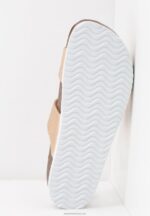 Z62T1865 Women Anna Field Slippers Rose Gold - Image 7