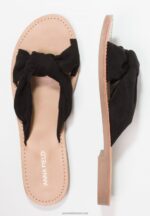 Z62T1868 Women Anna Field Mules Black - Image 3