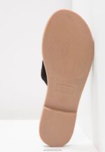 Z62T1868 Women Anna Field Mules Black - Image 6
