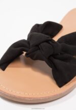 Z62T1868 Women Anna Field Mules Black - Image 7