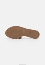 Z62T1869 Women Anna Field Mules Beige - Image 5