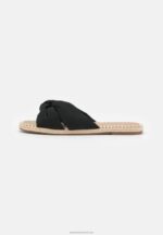 Z62T1870 Women Anna Field Mules Black - Image 2