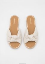 Z62T1871 Women Anna Field Mules White - Image 6