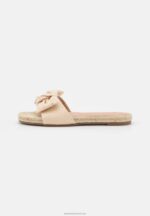 Z62T1872 Women Anna Field Mules Beige - Image 2