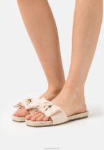 Z62T1872 Women Anna Field Mules Beige