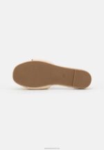 Z62T1872 Women Anna Field Mules Beige - Image 5