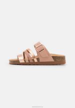 Z62T1873 Women Anna Field Mules Rose Gold-Coloured - Image 2