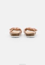 Z62T1874 Women Anna Field Mules Pink - Image 4
